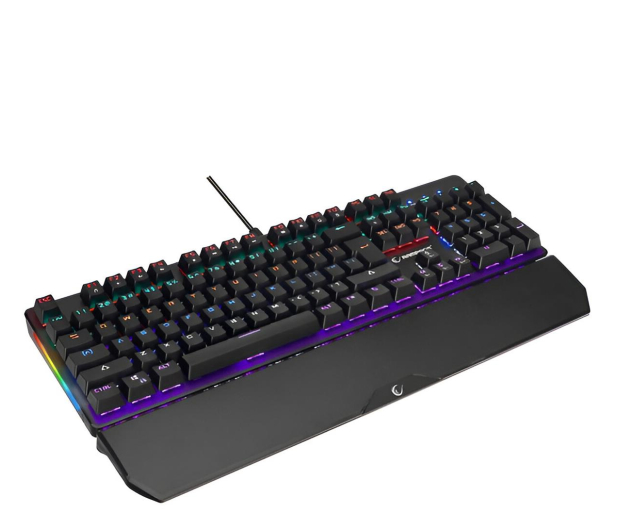 Rampage Umbra Red Switch - czarna - 1317595 - zdjęcie 3